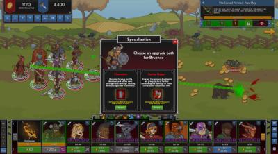 Screenshot of Idle Champions