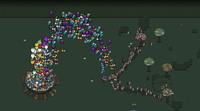Screenshot of Idle Colony