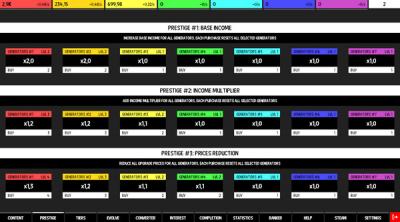 Screenshot of Idle Colors