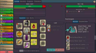 Screenshot of Idle Cultivation