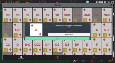 Screenshot of Idle Dice 2