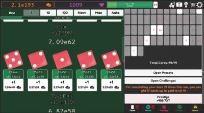 Screenshot of Idle Dice 2