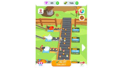 Screenshot of Idle Egg Factory 3D