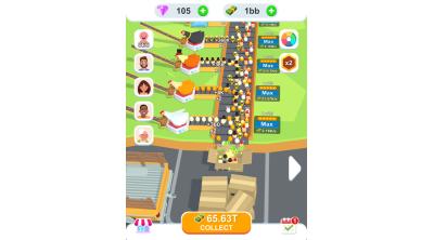 Screenshot of Idle Egg Factory 3D