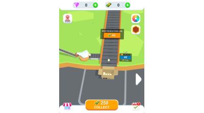 Screenshot of Idle Egg Factory 3D