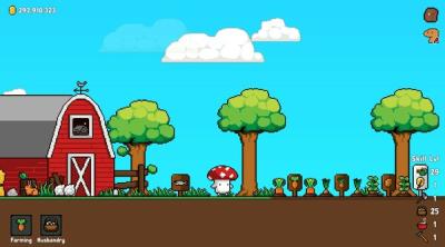 Screenshot of Idle Fields