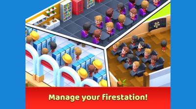 Screenshot of Idle Firefighter Tycoon