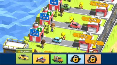 Screenshot of Idle Inventor - Factory Tycoon