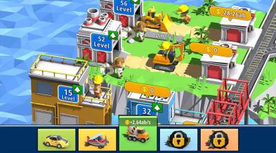 Screenshot of Idle Inventor - Factory Tycoon