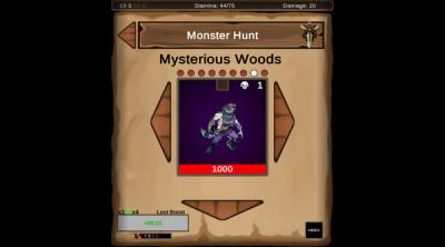 Screenshot of Idle Master Hunter