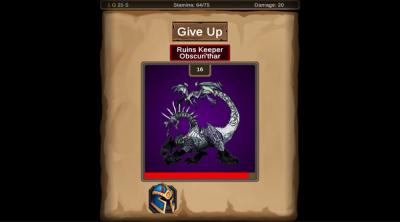 Screenshot of Idle Master Hunter