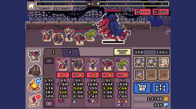 Screenshot of Idle Monster Frontier