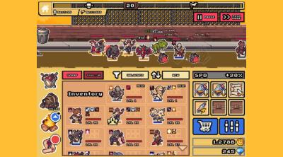 Screenshot of Idle Monster Frontier