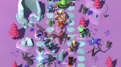 Screenshot of Idle Monster TD: Evolved