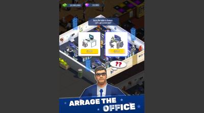 Screenshot of Idle Office Tycoon - Get Rich!