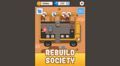 Screenshot of Idle Outpost: Business Game