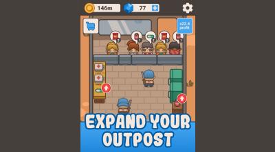 Screenshot of Idle Outpost: Business Game