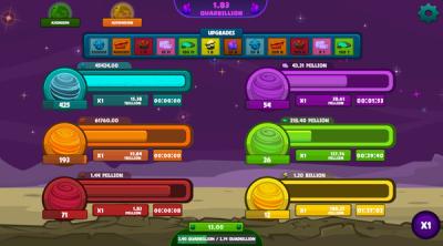Capture d'écran de Idle Planets