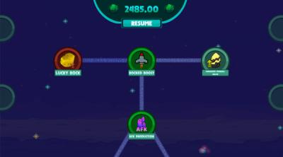 Capture d'écran de Idle Planets