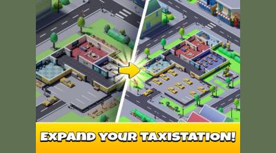 Screenshot of Idle Taxi Tycoon