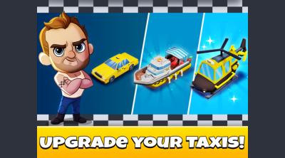 Screenshot of Idle Taxi Tycoon