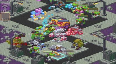 Screenshot of Idle TD: Heroes vs Zombies