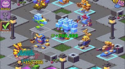 Screenshot of Idle TD: Heroes vs Zombies