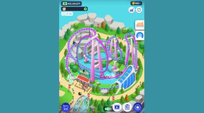 Screenshot of Idle Theme Park Tycoon