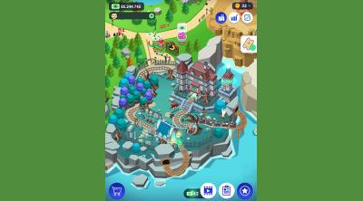 Screenshot of Idle Theme Park Tycoon