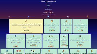 Screenshot of Idle Trillionaire