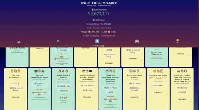 Screenshot of Idle Trillionaire