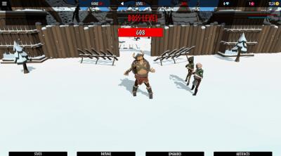 Screenshot of Idle Vikings Clicker