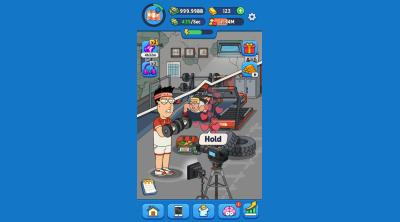 Screenshot of Idle Vlogger - Rich Me!