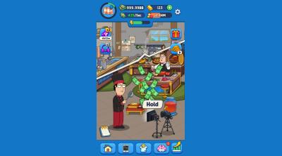 Screenshot of Idle Vlogger - Rich Me!