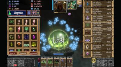 Screenshot of Idle Wizard