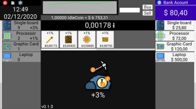 Capture d'écran de IdleCoin