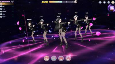 Screenshot of Idol Party