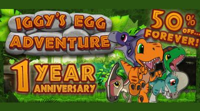 Logo of Iggy's Egg Adventure