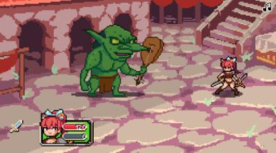 Screenshot of Ignis Universia: Eternal Sisters Saga DX