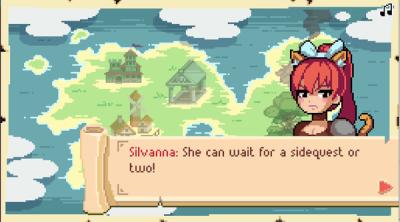Screenshot of Ignis Universia: Eternal Sisters Saga DX