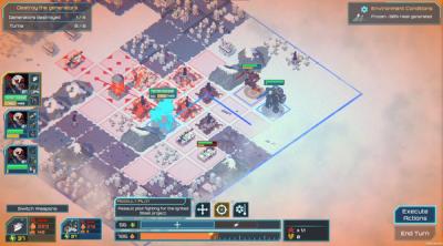 Screenshot of Ignited Steel: Mech Tactics