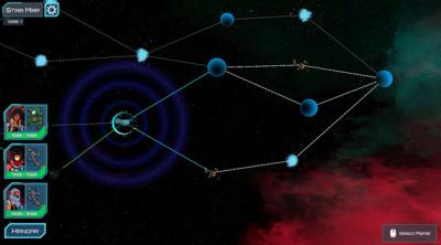 Screenshot of Ignited Steel: Mech Tactics