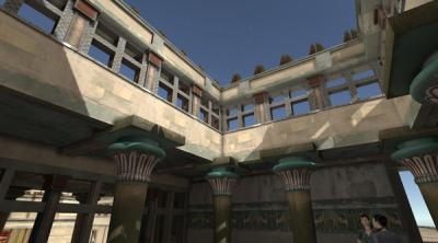 Screenshot of iGuide Knossos VR