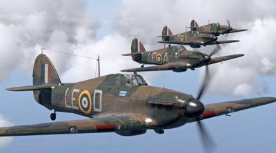 Capture d'écran de IL-2 Sturmovik: Cliffs of Dover Blitz Edition