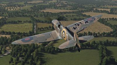 Capture d'écran de IL-2 Sturmovik: Cliffs of Dover Blitz Edition
