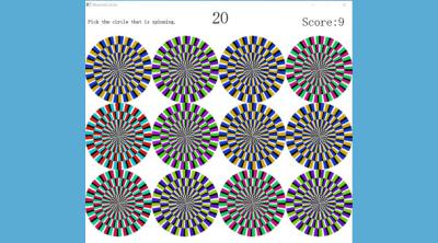 Screenshot of IllusionCircle