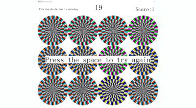 Screenshot of IllusionCircle