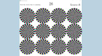 Screenshot of IllusionCircle