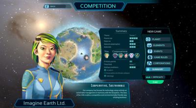 Screenshot of Imagine Earth