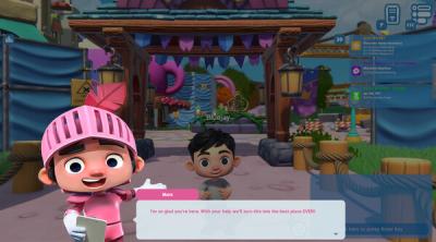 Screenshot of Imagine Island